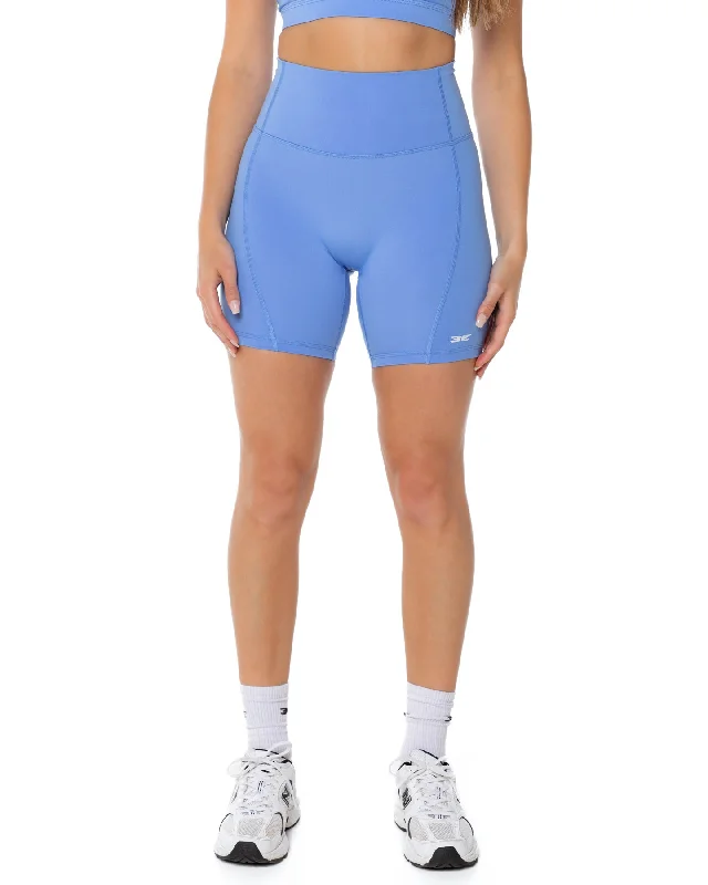 Curve Shorts - Powder Blue