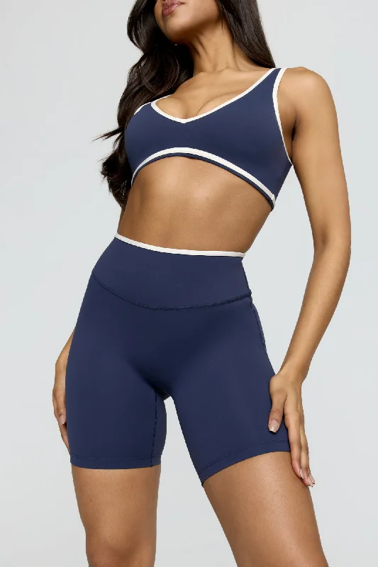 dayflex-contrast-trim-high-waisted-cycling-short-navy-and-milk