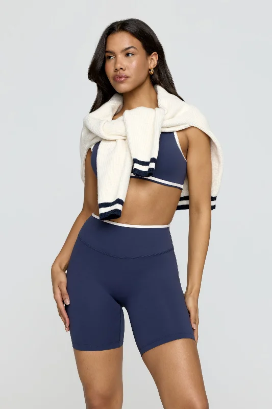 dayflex-contrast-trim-high-waisted-cycling-short-navy-and-milk