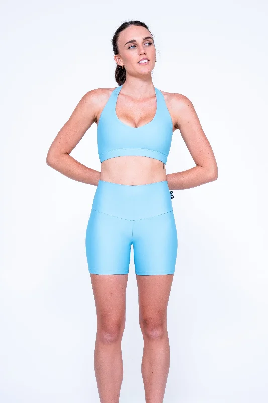 dusty-pale-blue-performance-high-waisted-booty-shorts