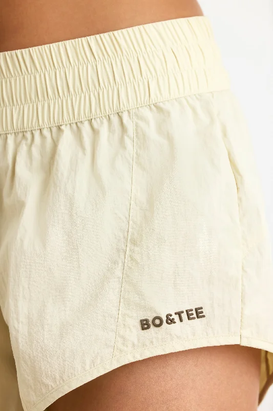 elasticated-mini-shorts-bone