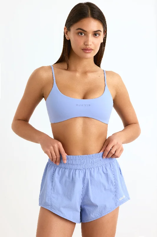 elasticated-mini-shorts-lavender-blue