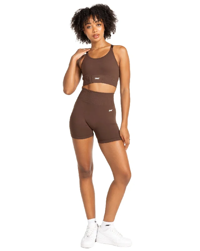 elite-seamless-v2-shorts-chocolate