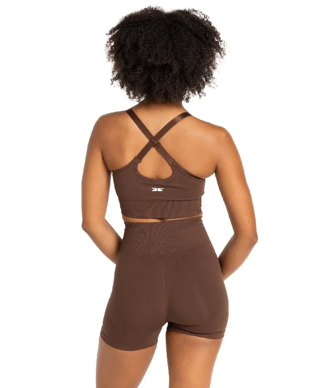 elite-seamless-v2-shorts-chocolate