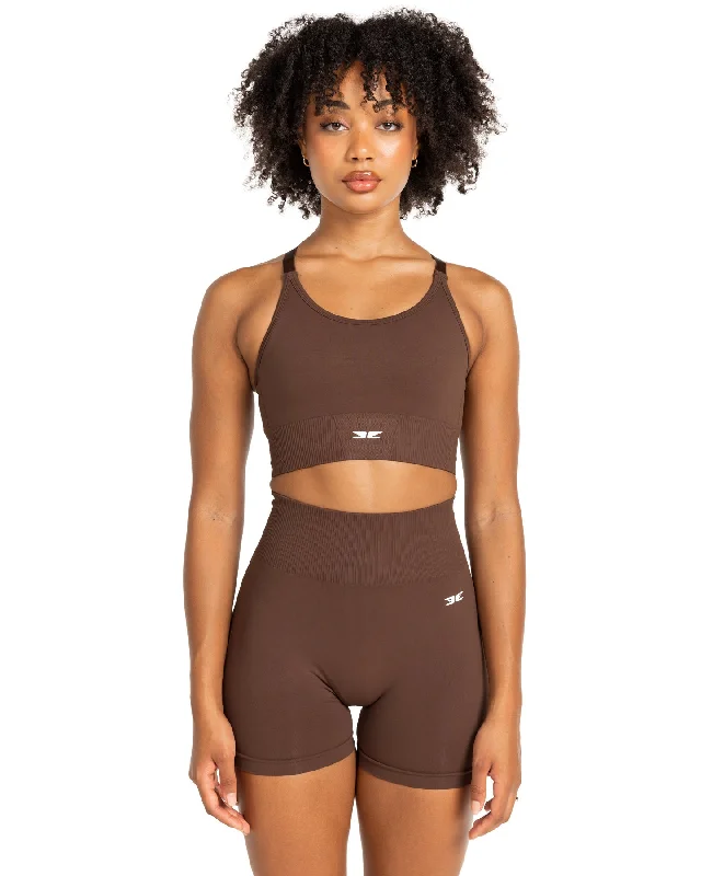 elite-seamless-v2-shorts-chocolate