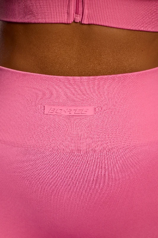 endurance-mini-shorts-flamingo-pink