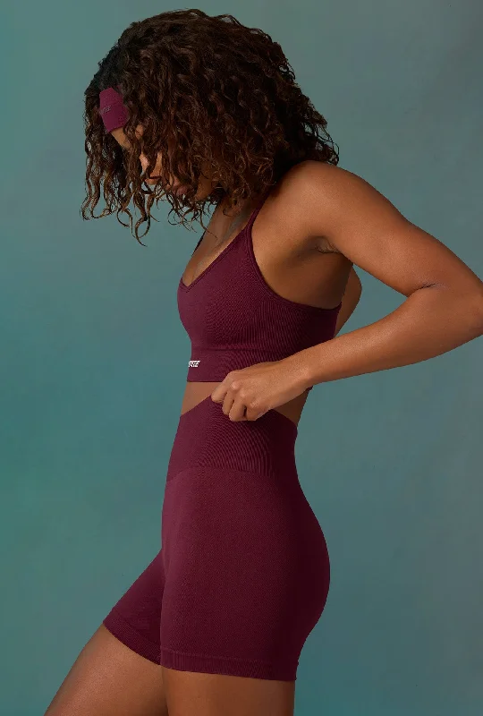 endurance-mini-shorts-plum