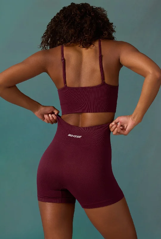 endurance-mini-shorts-plum