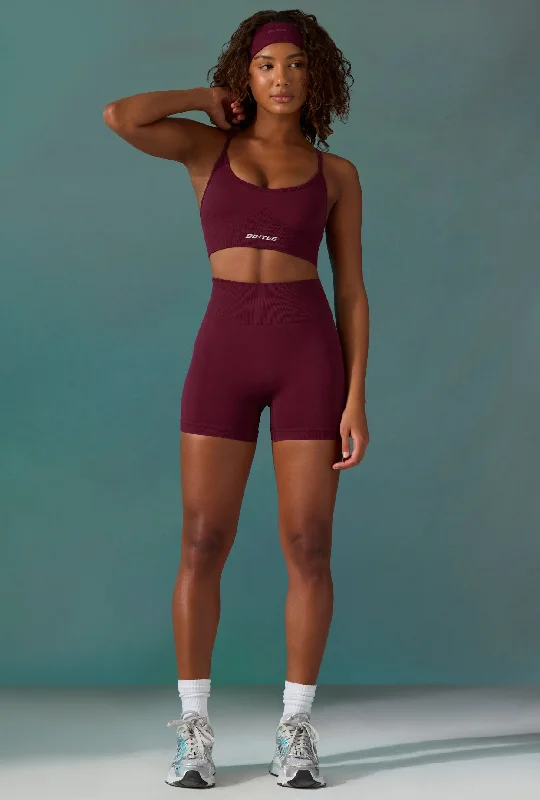 endurance-mini-shorts-plum