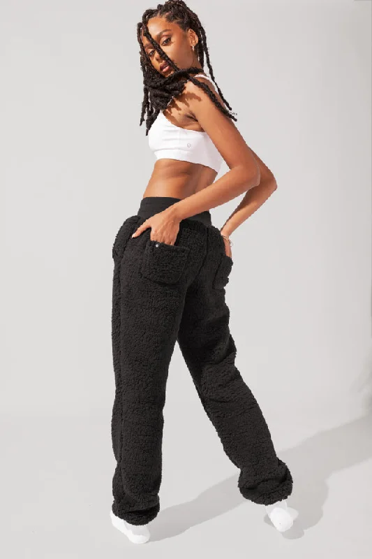 faux-sherpa-blanket-pants-black