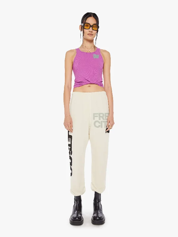 FREECITY LETSGO OG Superyumm Sweatpant - Bones