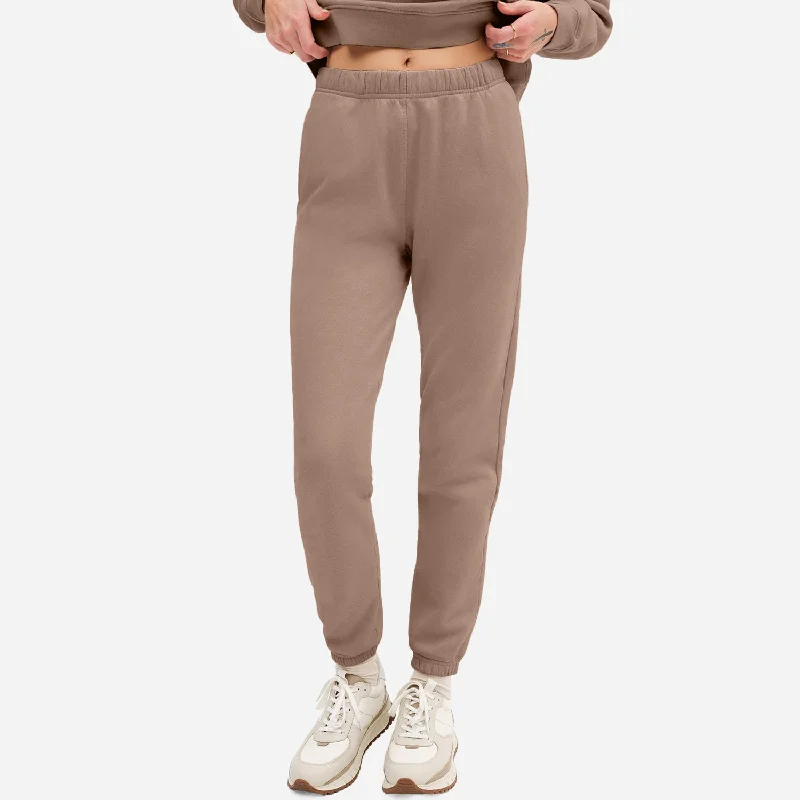 Organic Fleece Relaxed Pocket Sweatpant