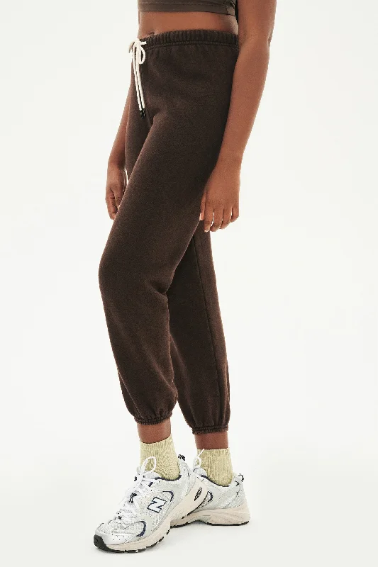 flore-french-terry-sweatpant-brown