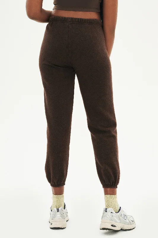 flore-french-terry-sweatpant-brown