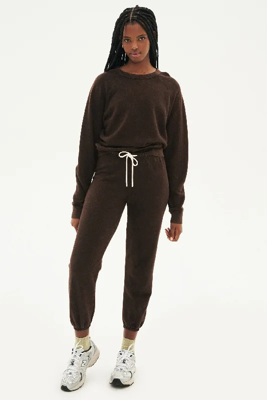 flore-french-terry-sweatpant-brown