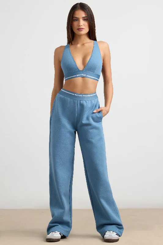 fluid-petite-straight-leg-trousers-steel-blue