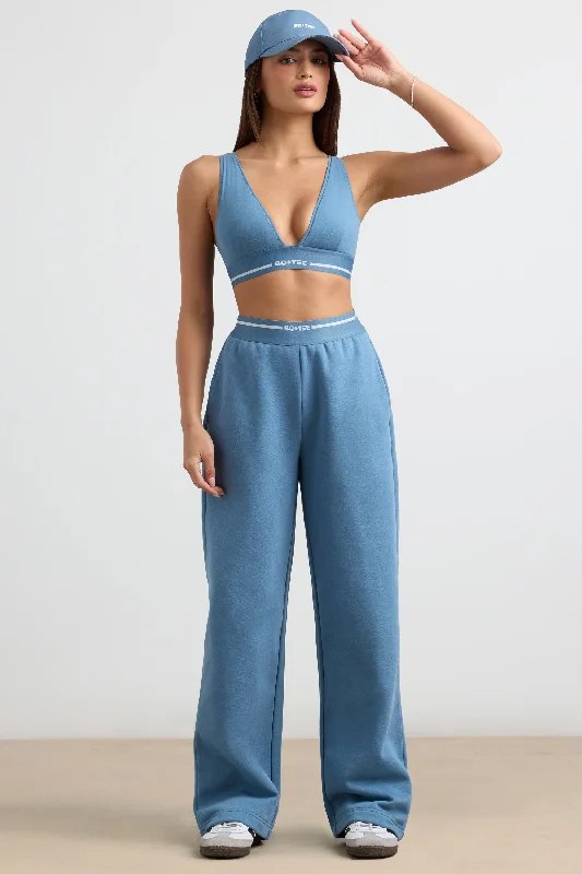 fluid-petite-straight-leg-trousers-steel-blue