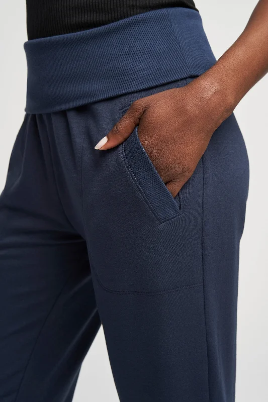 foldover-long-sweatpant-navy