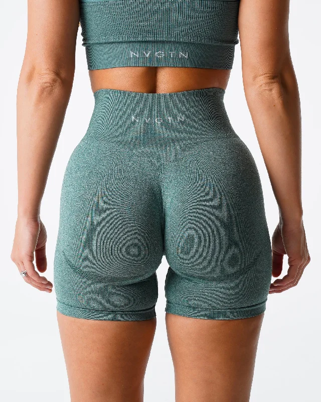 forest-green-contour-seamless-shorts