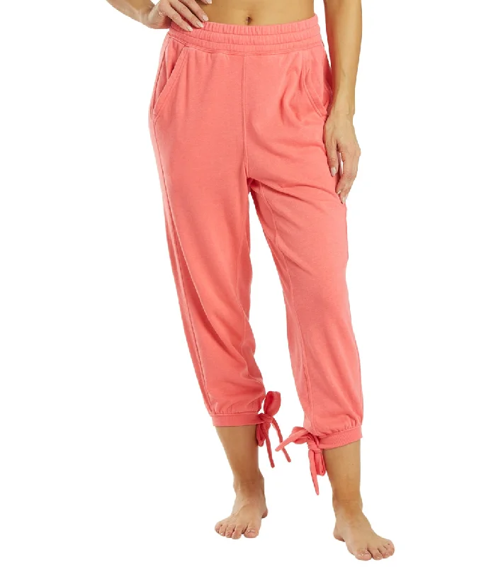 Free People Circle Back Joggers Lipstick