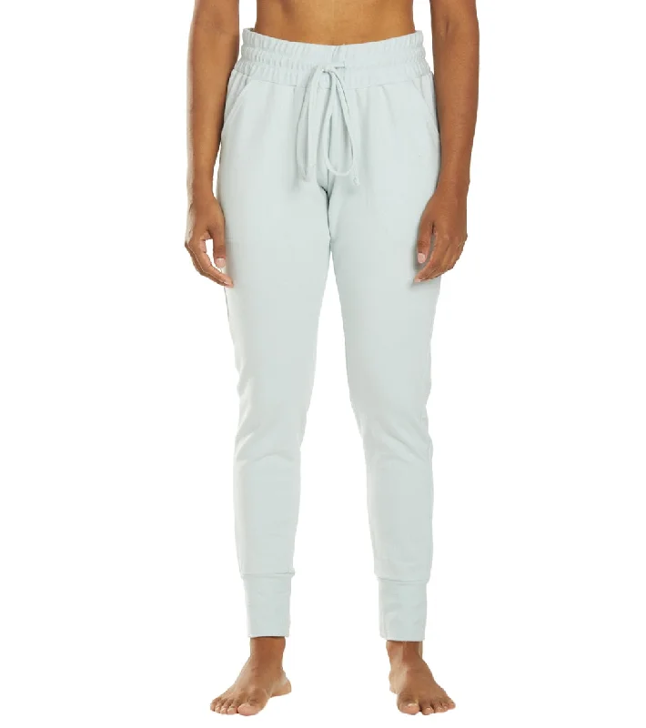 Free People Movement Sunny Skinny Sweat Pants Light Blue