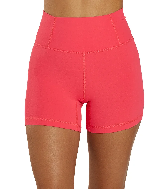 Free People Never Better Bike Short Electric Sunset