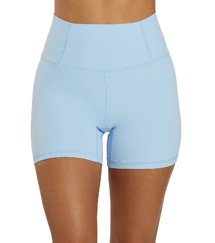 Free People Never Better Bike Short Oxford Blue