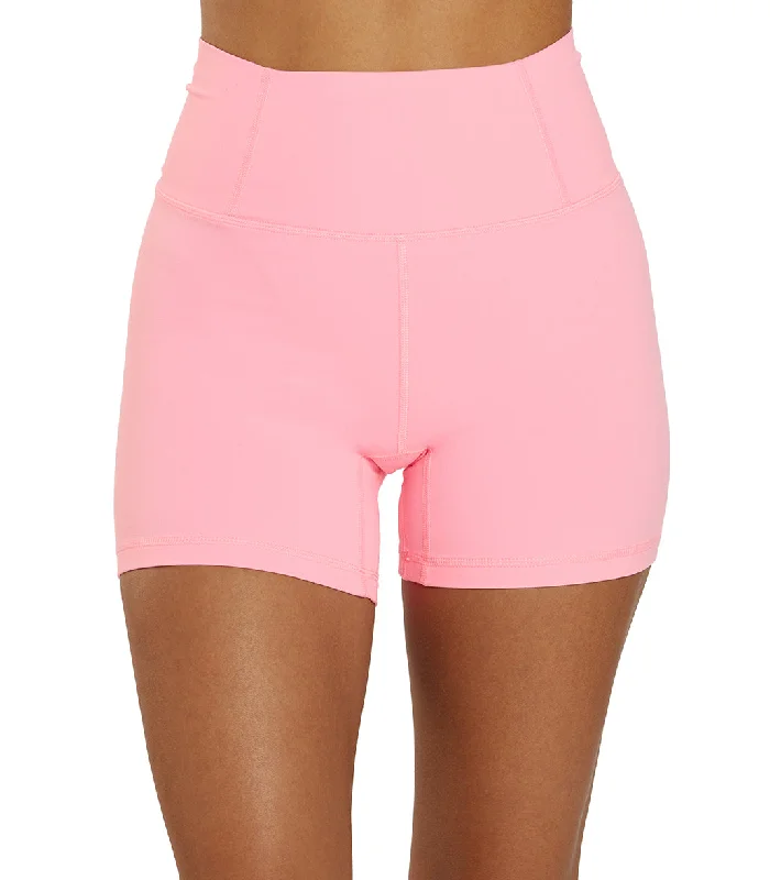 Free People Never Better Bike Short Pink Lemonade