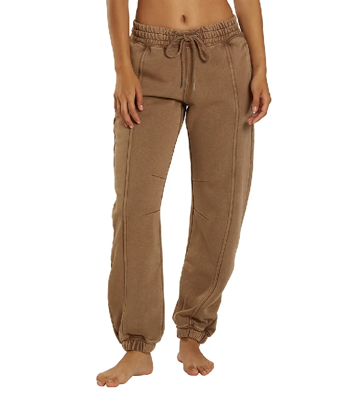 Free People Sprint to the Finish Pant Hickory