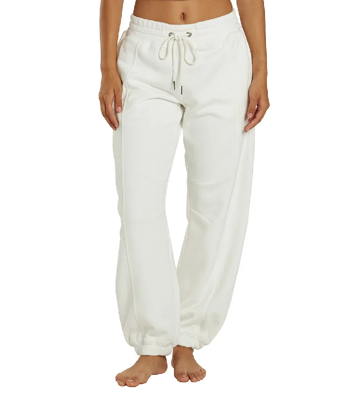 Free People Sprint to the Finish Pant Ivory