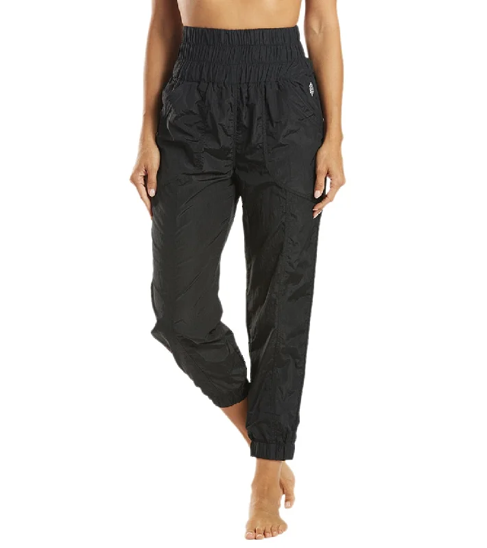 Free People The Way Home Joggers Black