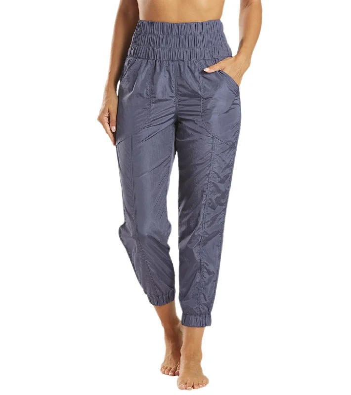 Free People The Way Home Joggers Deep Sea