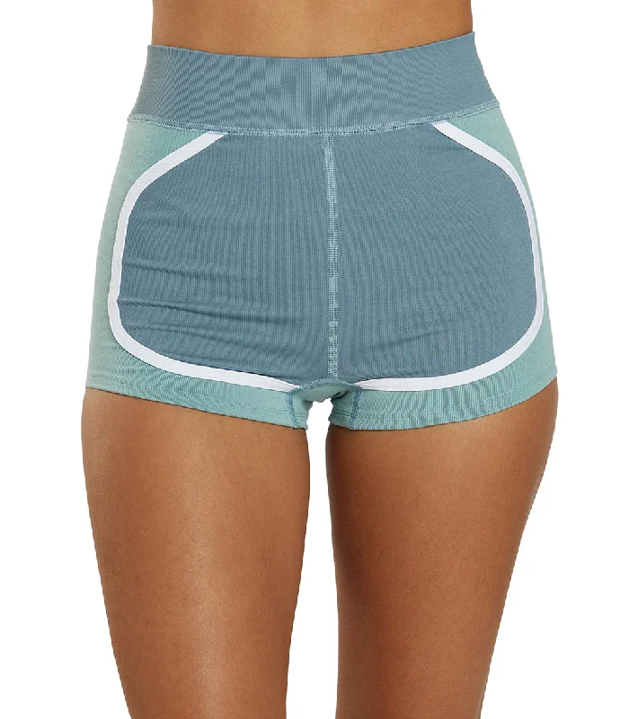 Free People There You Go Run Short Summer Storm