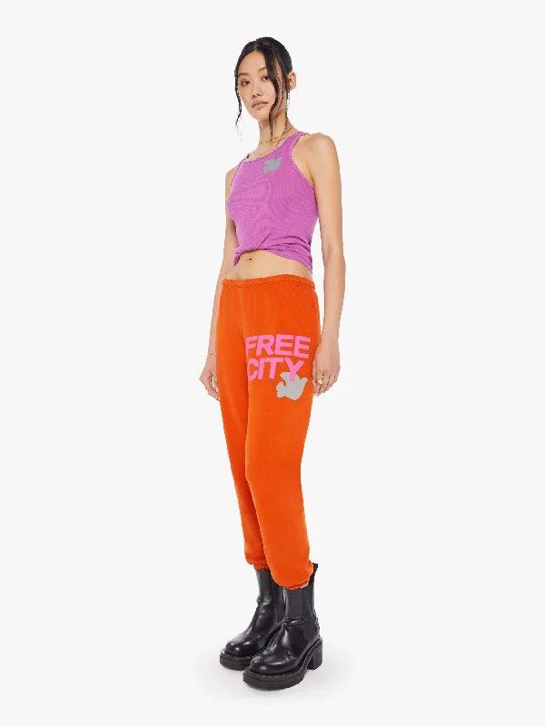 freecity-large-sweatpant-orange-plant