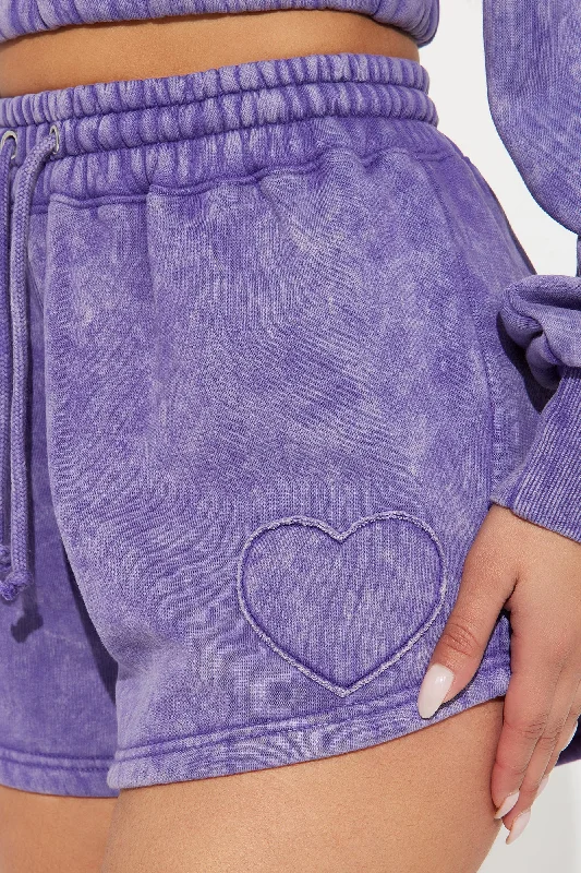 full-of-heart-washed-lounge-short-purple