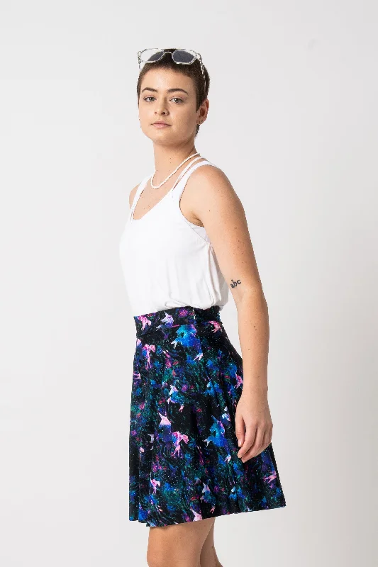 Galactic Goddess Silky - Basketball Palazzo Short