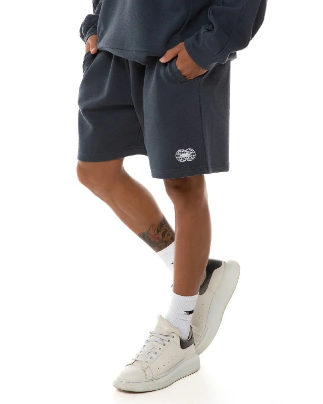 Global Athletics Shorts - Navy