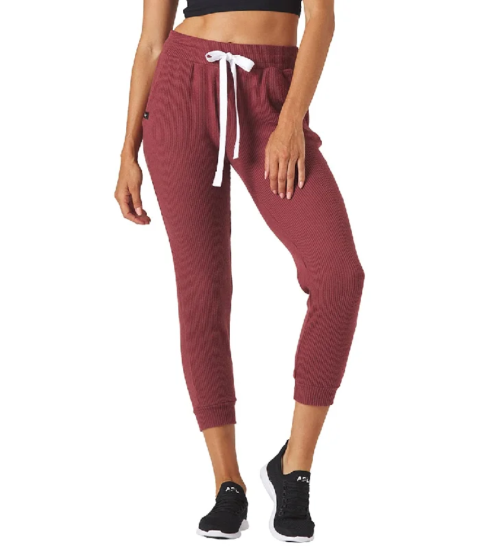 Glyder Comfort 7/8 Joggers Merlot