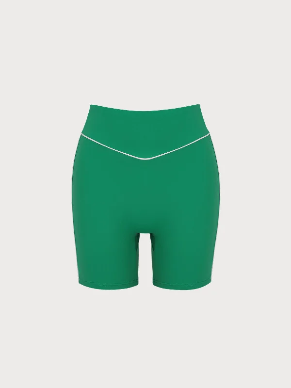 green-natural-waisted-short