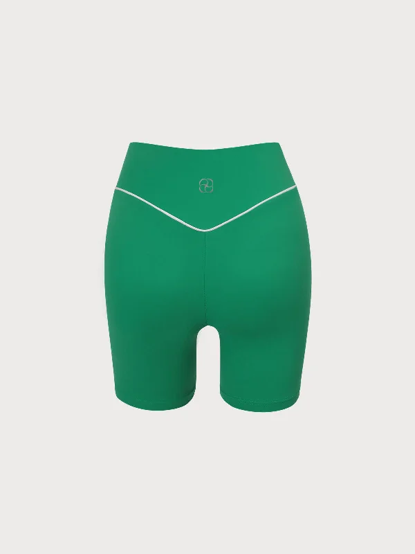 green-natural-waisted-short