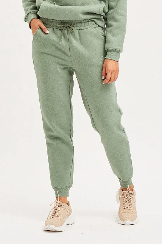 green-track-pants-high-rise-unisex-uxb1084-84jb