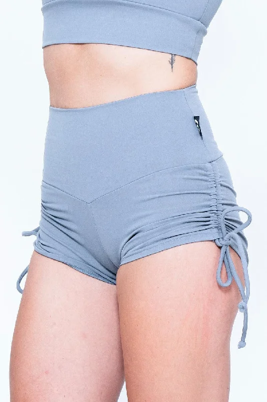 grey-body-contouring-high-waisted-tie-side-booty-shorts-r2w