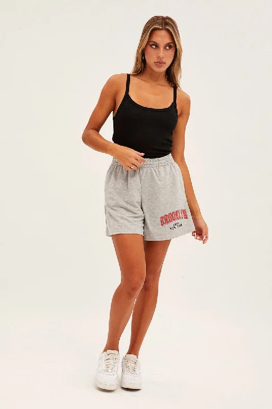 grey-elastic-waist-biker-track-shorts-bt12760-f-1