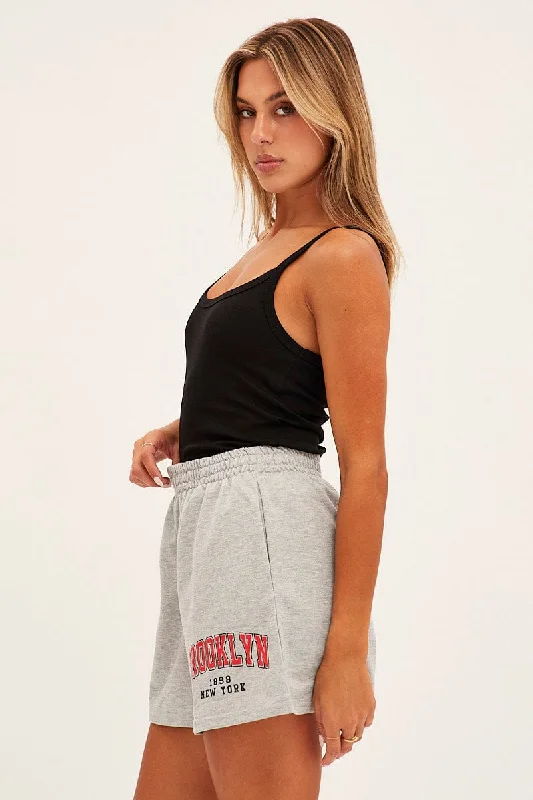 grey-elastic-waist-biker-track-shorts-bt12760-f-1