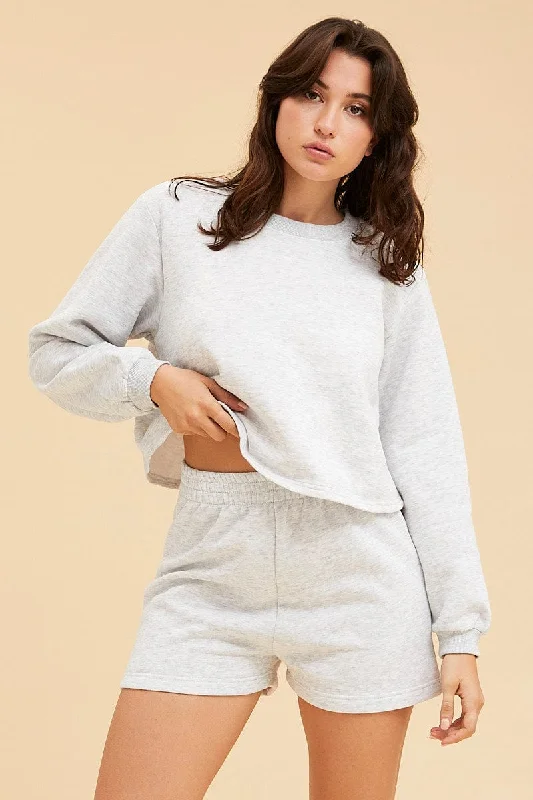 grey-lounge-shorts-cotton-fleece-relaxed-fit-bws5172-84nb-1