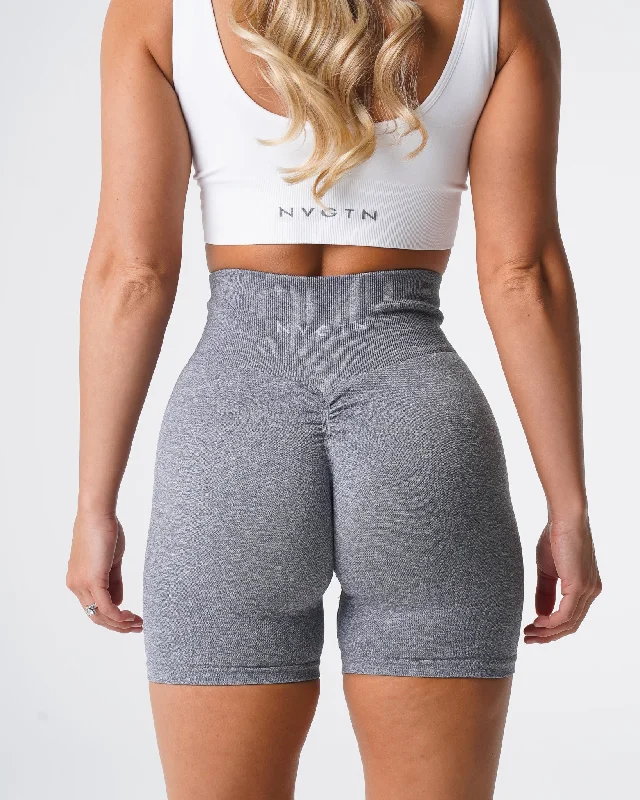 grey-scrunch-seamless-shorts