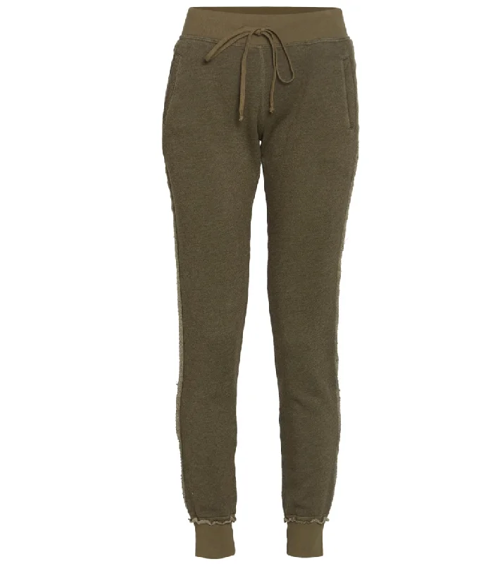 Hard Tail Sherpa Cozy Joggers Olive