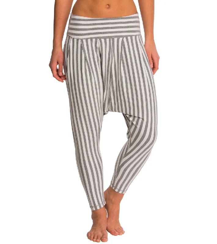 Hard Tail Slouchy Joggers Heather Gray