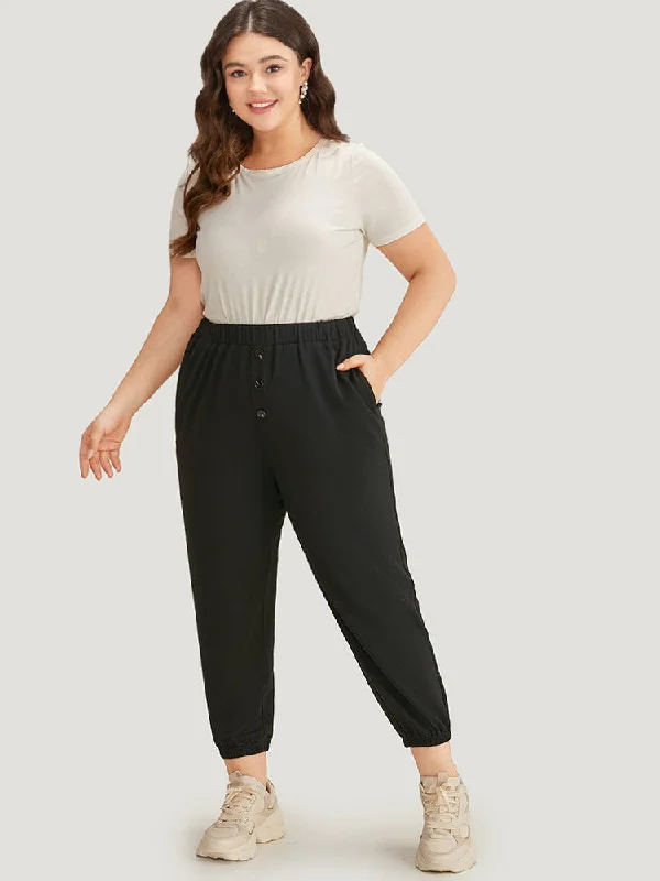 high-rise-button-detail-elastic-waist-sweatpant