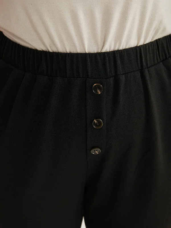 high-rise-button-detail-elastic-waist-sweatpant